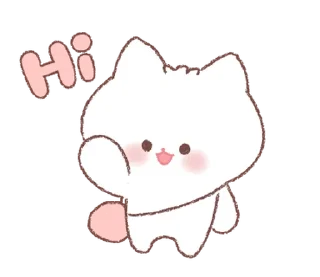 Sticker from cute! @softsticks