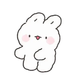 🤍 emoji ⁺   ⌢  @softsticks ♡ Telegram sticker 8 of 24