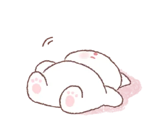 Sticker from cute! @softsticks