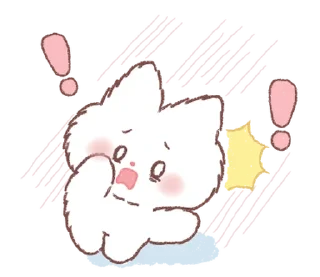 🤍 emoji cute! @softsticks Telegram sticker 16 of 40