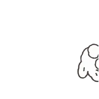 🤍 emoji ⁺   ⌢  @softsticks ♡ Telegram sticker 16 of 24