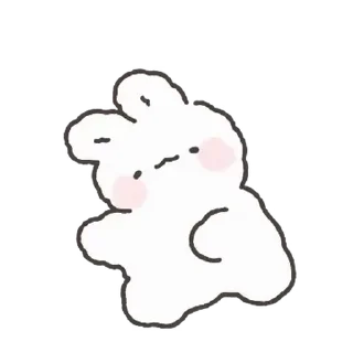 🤍 emoji ⁺   ⌢  @softsticks ♡ Telegram sticker 11 of 24