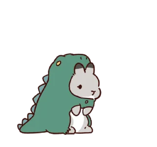 Sticker from зайчики | @softsticks