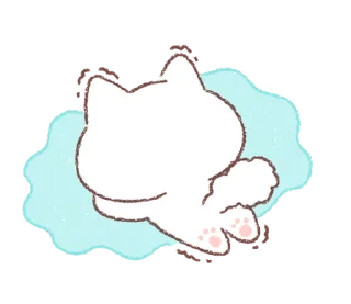 🤍 emoji cute! @softsticks Telegram sticker 12 of 40
