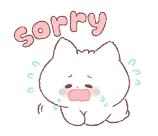 Sticker from cute! @softsticks