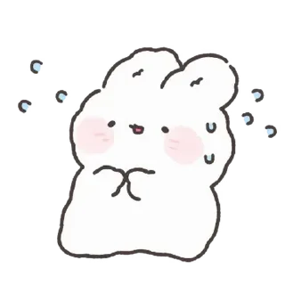 🤍 emoji ⁺   ⌢  @softsticks ♡ Telegram sticker 19 of 24