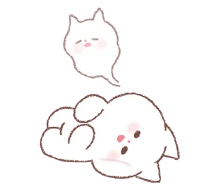 🤍 emoji cute! @softsticks Telegram sticker 15 of 40