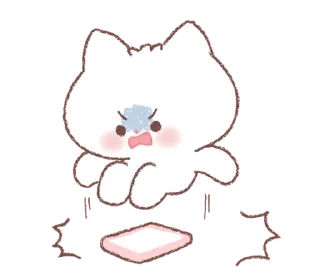 🤍 emoji cute! @softsticks Telegram sticker 22 of 40