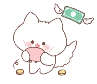 🤍 emoji cute! @softsticks Telegram sticker 18 of 40