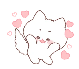 🤍 emoji cute! @softsticks Telegram sticker 7 of 40