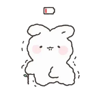 🤍 emoji ⁺   ⌢  @softsticks ♡ Telegram sticker 18 of 24