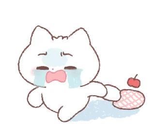 🤍 emoji cute! @softsticks Telegram sticker 9 of 40
