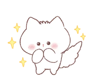 🤍 emoji cute! @softsticks Telegram sticker 13 of 40
