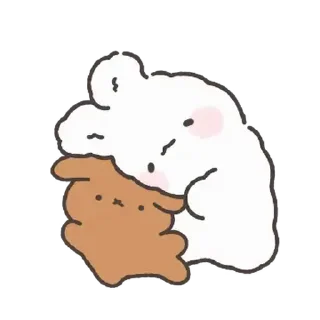 🤍 emoji ⁺   ⌢  @softsticks ♡ Telegram sticker 23 of 24