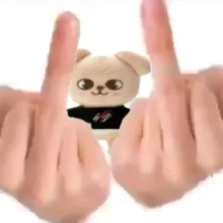 🖕 emoji Скз головастики Telegram sticker 4 of 28