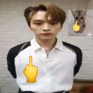 🖕 emoji Скз головастики Telegram sticker 7 of 28