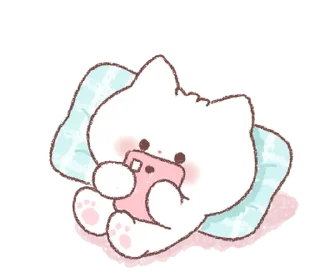 🤍 emoji cute! @softsticks Telegram sticker 14 of 40