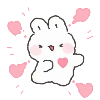 🤍 emoji ⁺   ⌢  @softsticks ♡ Telegram sticker 6 of 24