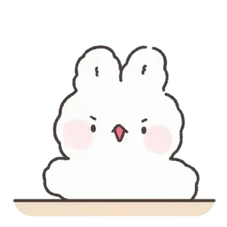 🤍 emoji ⁺   ⌢  @softsticks ♡ Telegram sticker 13 of 24
