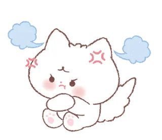 🤍 emoji cute! @softsticks Telegram sticker 23 of 40