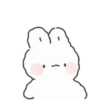 🤍 emoji ⁺   ⌢  @softsticks ♡ Telegram sticker 5 of 24
