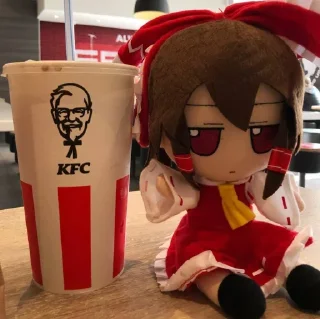 🍔 emoji Фумо Telegram sticker 24 of 120