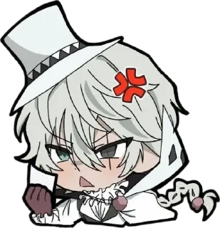 Sticker from Это не V, это римская 5