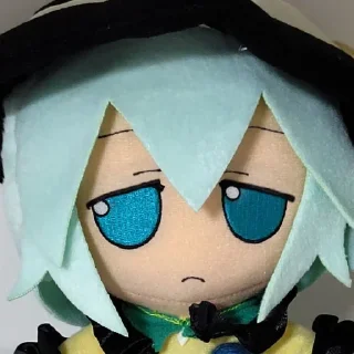 😥 emoji Фумо Telegram sticker 18 of 120
