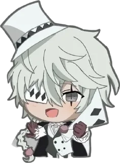 Sticker from Это не V, это римская 5