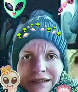 👽 emoji Люблю снюс Telegram sticker 13 of 17
