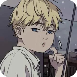 Sticker from Риночкааа💋💗 @TgEmodziBot