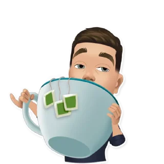 Sticker from V+V