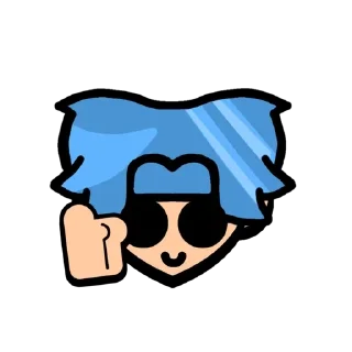 👍 emoji FANTASTik F5 :: @Fantastik_off Telegram sticker 5 of 29