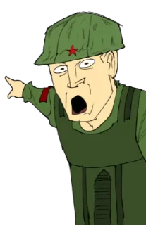 Sticker from Охотник на снюс