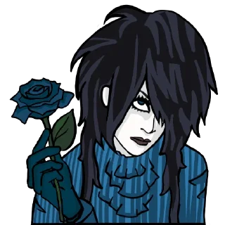 Sticker from Malice Mizer. Adane