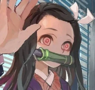 🎋 emoji 🎋nezuko kamado.✨ Telegram sticker 6 of 20