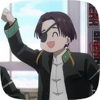 Hayato Suo sticker 3