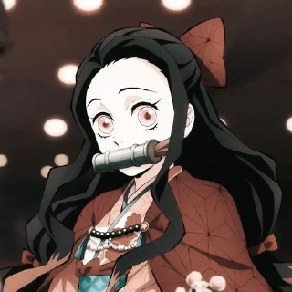 Sticker from ╭━ׄ🀄️ Nezuko ⌗ @AriYpui ⵰