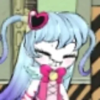 Sticker from the queen of hatred