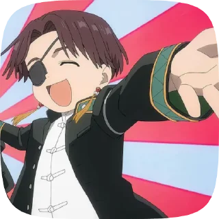 Hayato Suo sticker 2