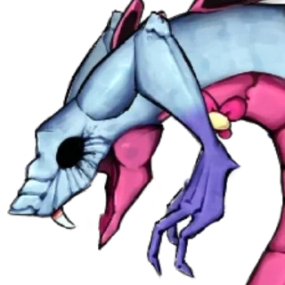 Sticker from the queen of hatred