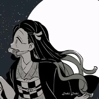 🎋 emoji 🎋nezuko kamado.✨ Telegram sticker 10 of 20