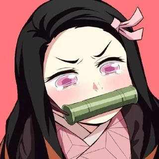 🀄 emoji 🎋nezuko kamado.✨ Telegram sticker 18 of 20