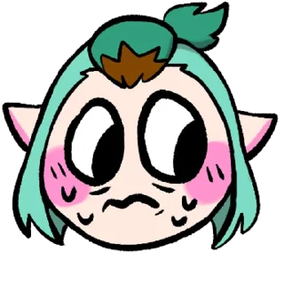 Sticker from Amity — Owl House