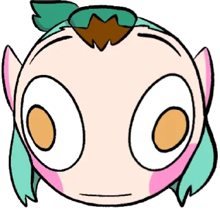 Sticker from Amity — Owl House
