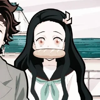 Sticker from ╭━ׄ🀄️ Nezuko ⌗ @AriYpui ⵰