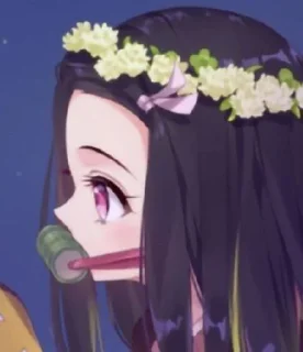 🎋 emoji 🎋nezuko kamado.✨ Telegram sticker 5 of 20