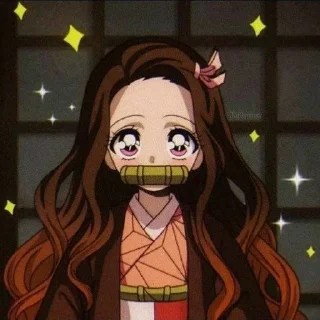 🀄 emoji 🎋nezuko kamado.✨ Telegram sticker 16 of 20