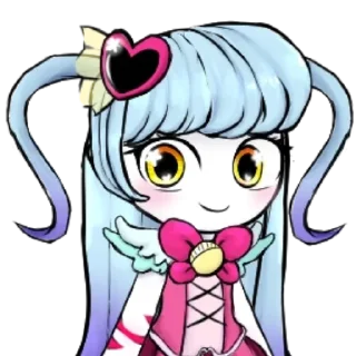 Sticker from the queen of hatred