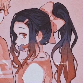 🎋 emoji 🎋nezuko kamado.✨ Telegram sticker 7 of 20